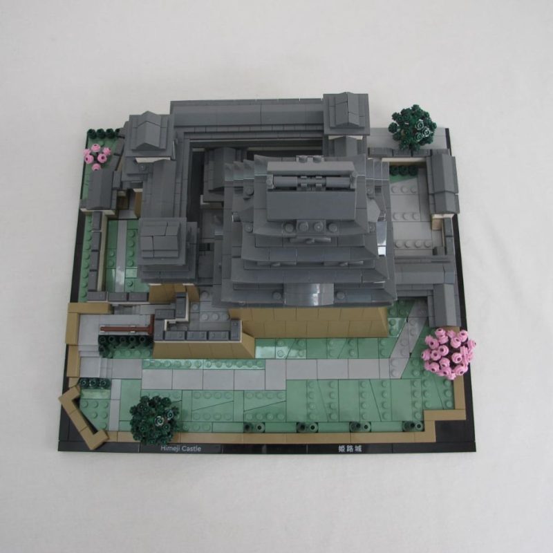 Himeji Castle. Complete with instructions and box - Image 10