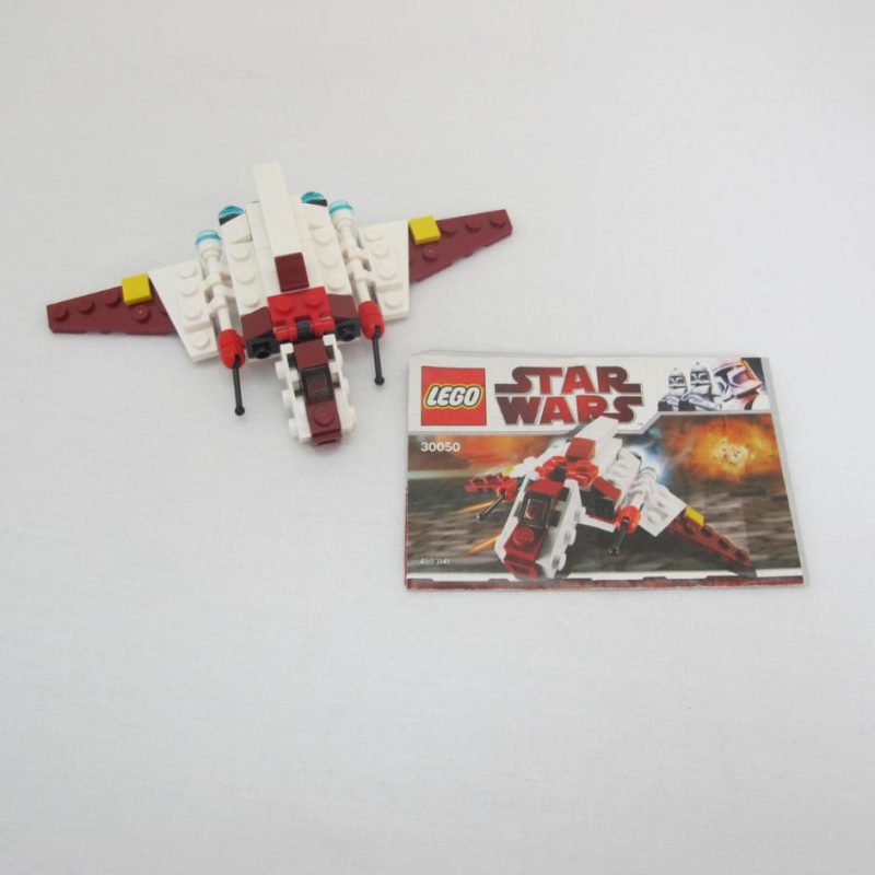 Republic Attack Shuttle - Mini polybag. Complete with instructions, no box