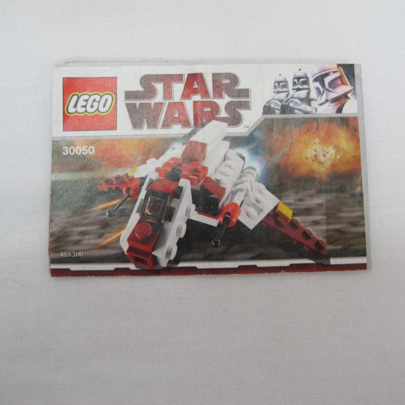 Republic Attack Shuttle - Mini polybag. Complete with instructions, no box - Image 2