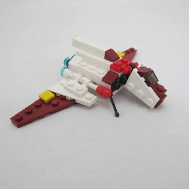 Republic Attack Shuttle - Mini polybag. Complete with instructions, no box - Image 3