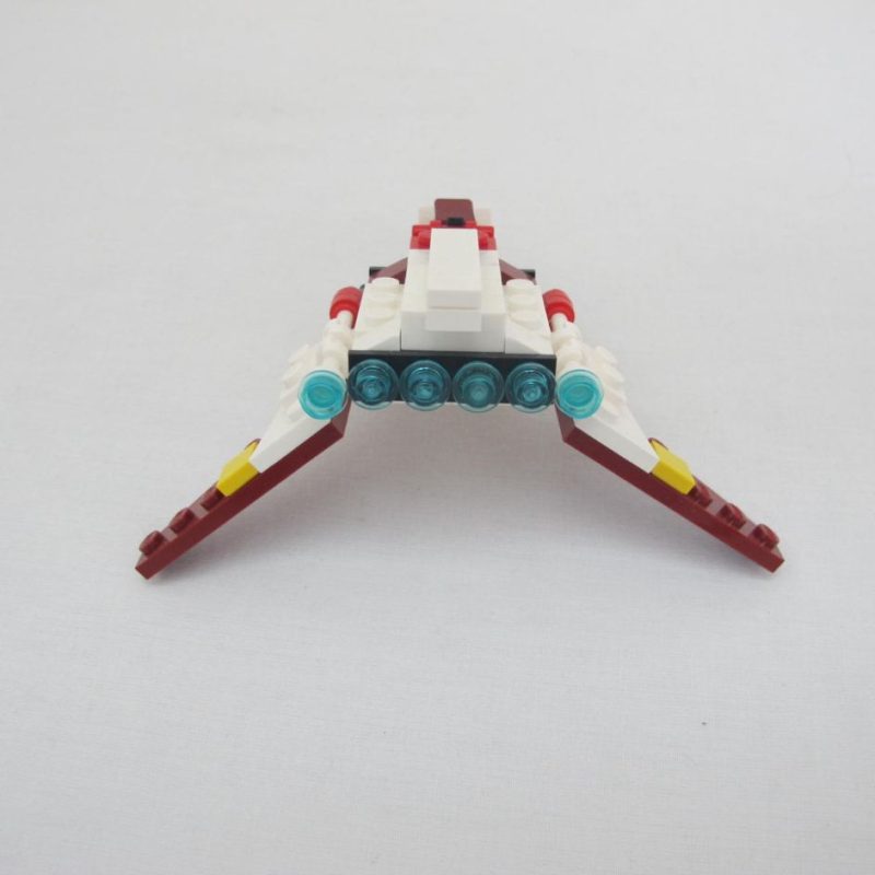 Republic Attack Shuttle - Mini polybag. Complete with instructions, no box - Image 4