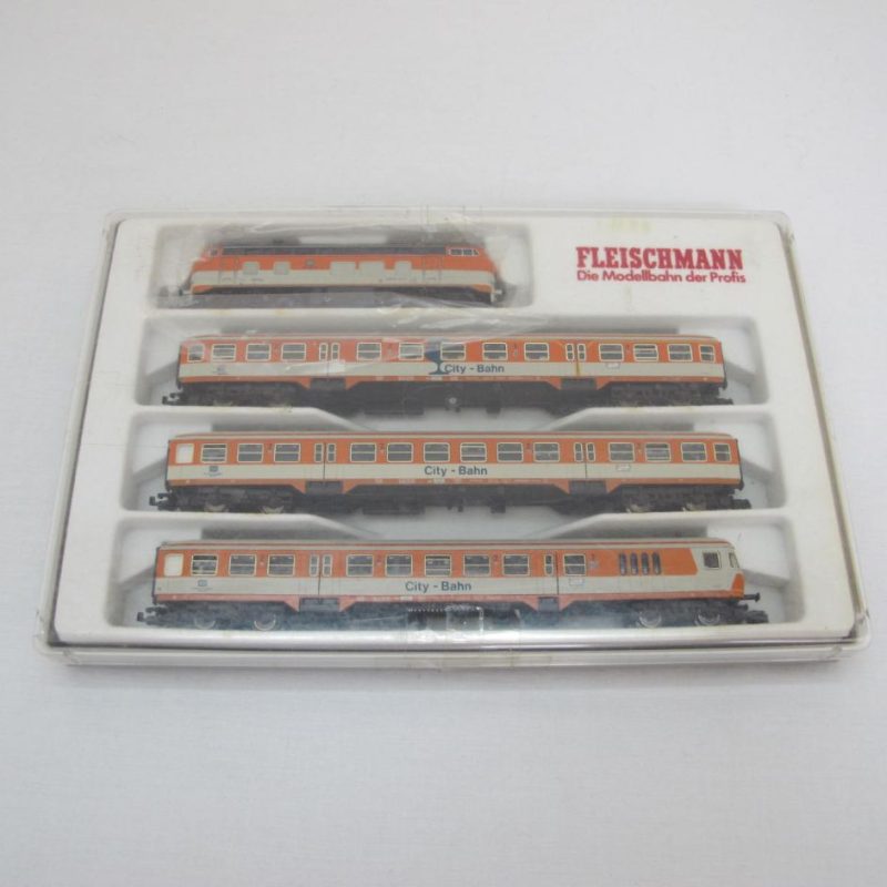 S-Bahn 4-part set with diesel 218 and 3 carriages - Image 2
