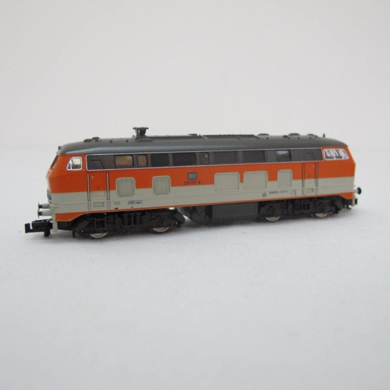 S-Bahn 4-part set with diesel 218 and 3 carriages - Image 6