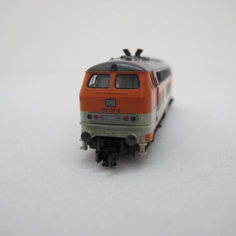 S-Bahn 4-part set with diesel 218 and 3 carriages - Image 7