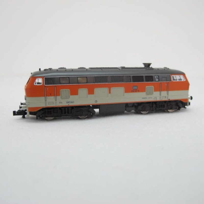 S-Bahn 4-part set with diesel 218 and 3 carriages - Image 8