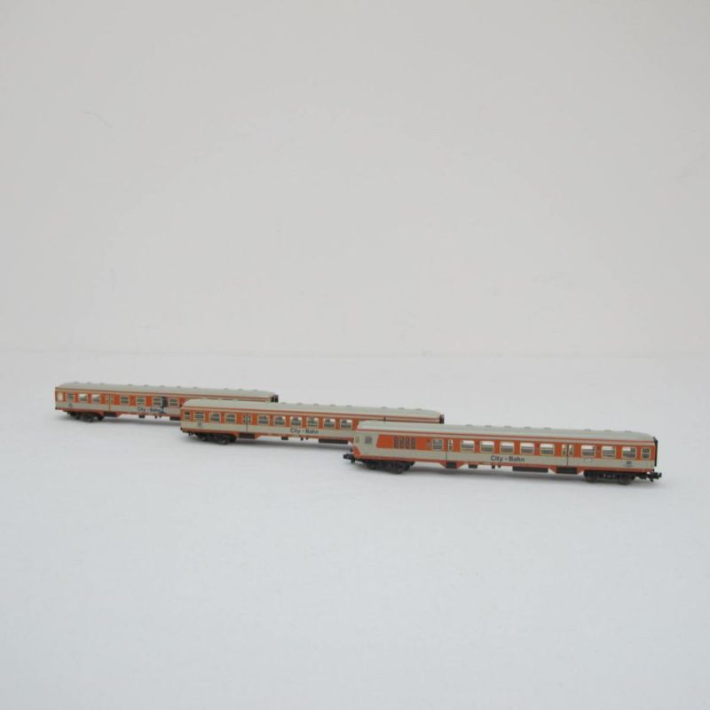 S-Bahn 4-part set with diesel 218 and 3 carriages - Image 14