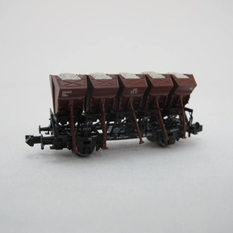 Dump truck, type/model Ommi 51, 2-axle, brown, load of ballast - Image 10