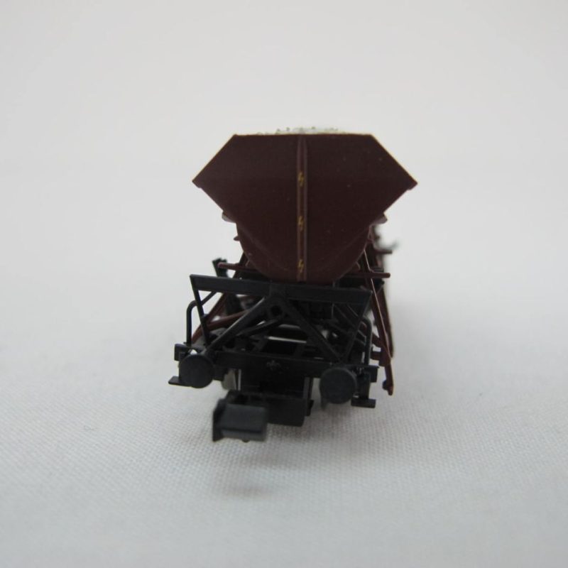 Dump truck, type/model Ommi 51, 2-axle, brown, load of ballast - Image 11