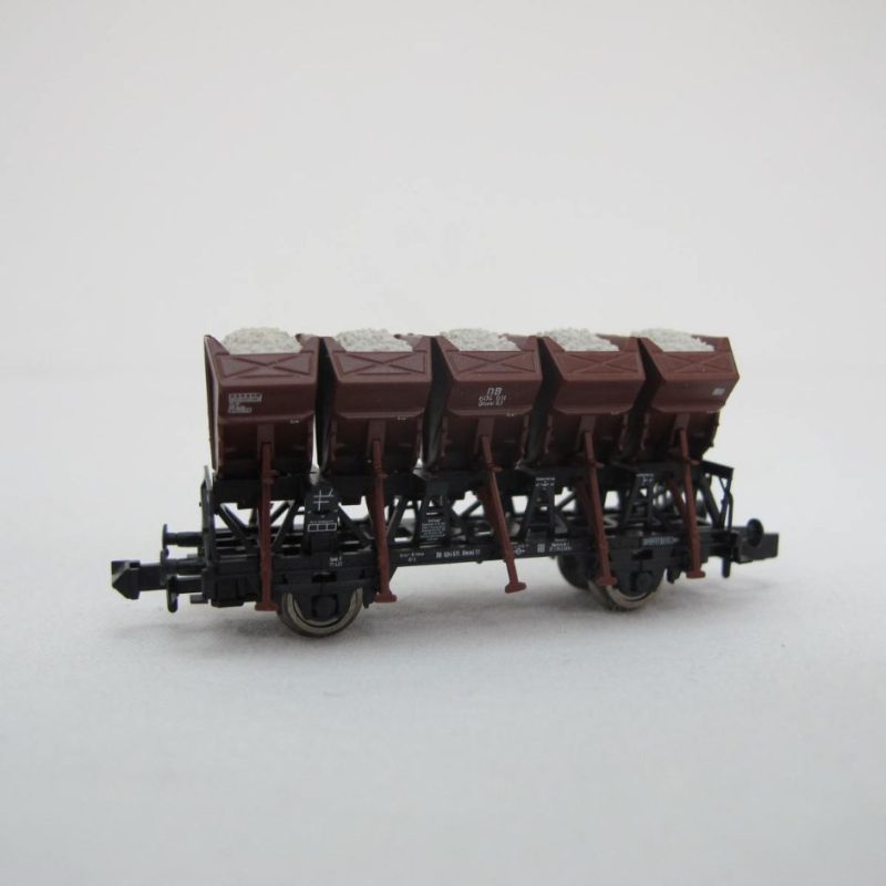 Dump truck, type/model Ommi 51, 2-axle, brown, load of ballast - Image 11