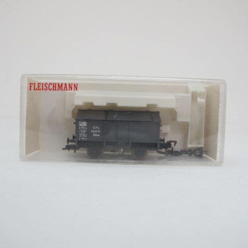 DRG Wuppertal hinged lid wagon - Image 4