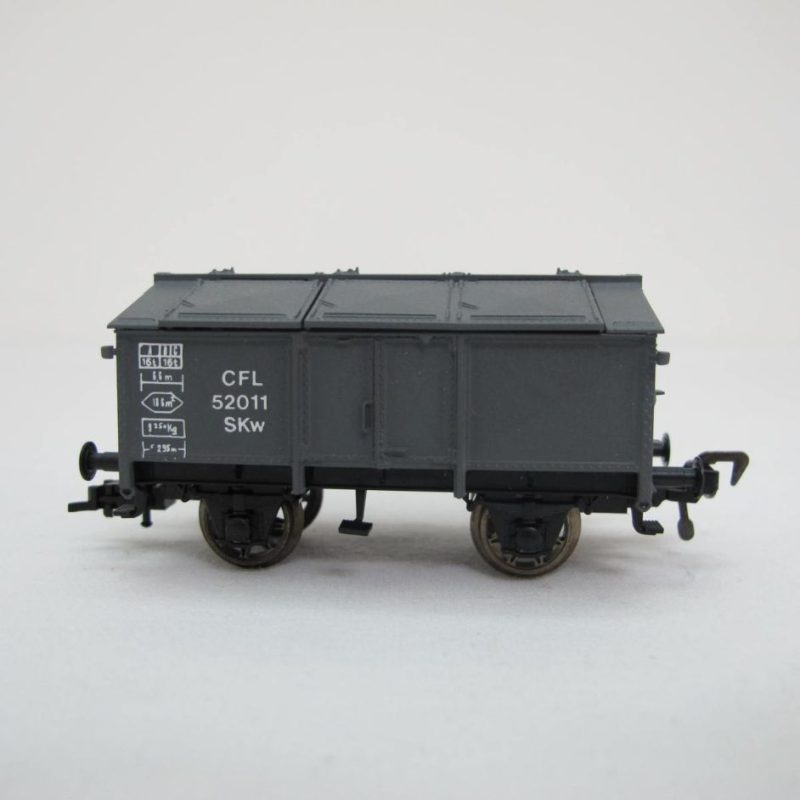DRG Wuppertal hinged lid wagon - Image 9