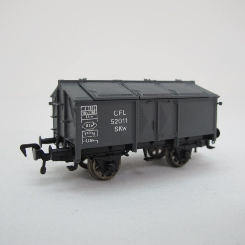 DRG Wuppertal hinged lid wagon - Image 11