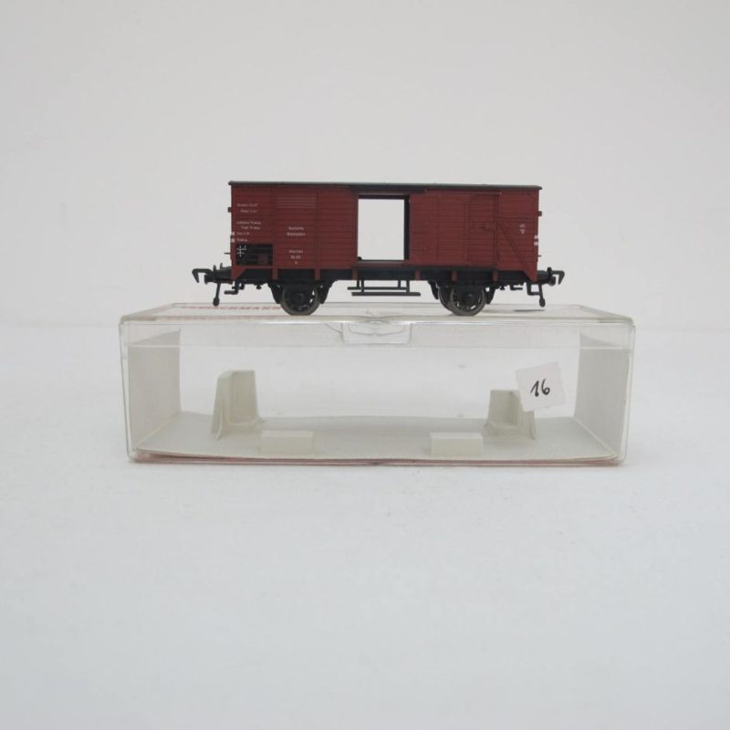 DRG covered goods wagon G10 Ep.2