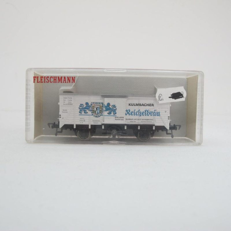 DRG refrigerator car G 10 ‘München’. ‘Kulmbacher Brauerei’ imprint - Image 5