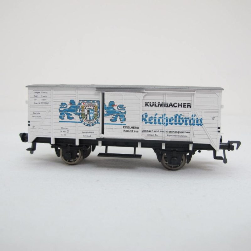 DRG refrigerator car G 10 ‘München’. ‘Kulmbacher Brauerei’ imprint - Image 10