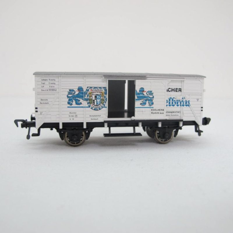 DRG refrigerator car G 10 ‘München’. ‘Kulmbacher Brauerei’ imprint - Image 12