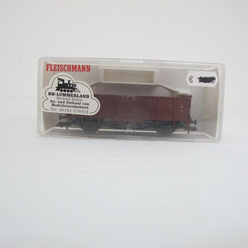 DR open freight wagon with load of bricks - Image 4