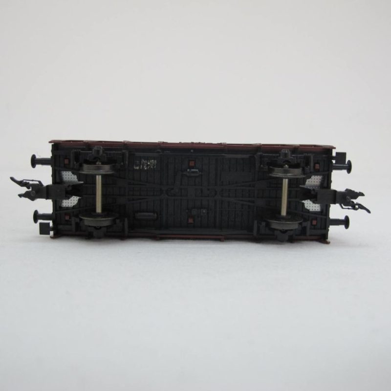 DR open freight wagon with load of bricks - Image 3