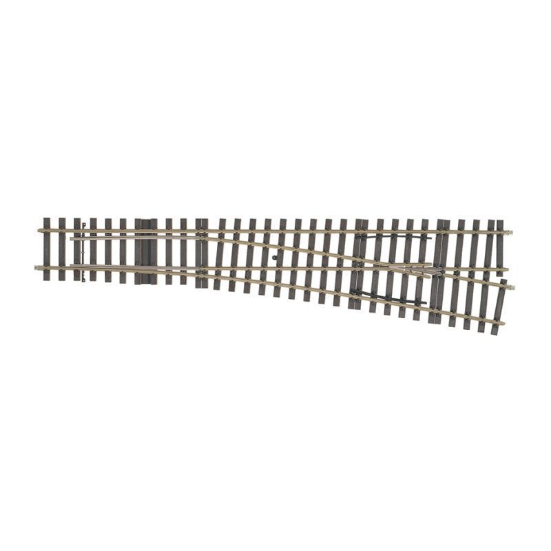 Märklin Right Turnout Set Length 600 mm / 23-5/8" (59083)