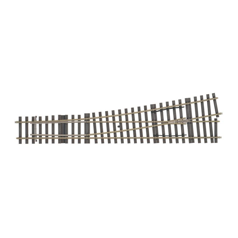 Märklin Left Turnout Set Length 600 mm / 23-5/8" (59084)