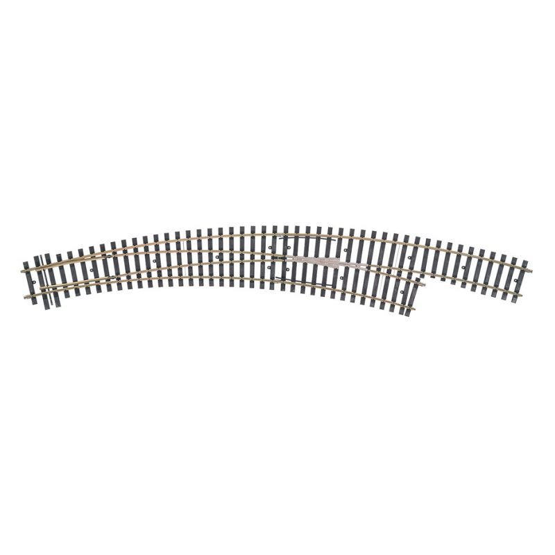Märklin Right Curved Turnout Radius 1,394/1,550 mm (59086)