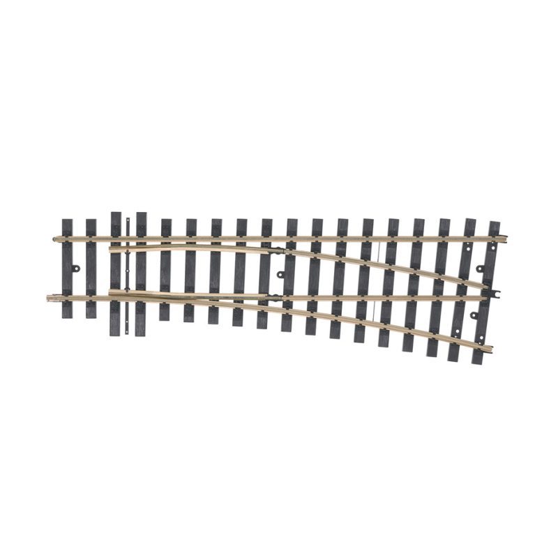 Märklin Right Turnout Radius 1,394 mm / 54-7/8" (59087)