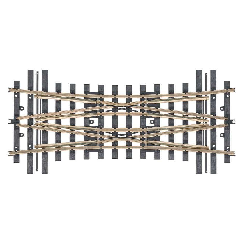 Märklin Double Slip Switch - Center Part Radius 1,394 mm / 54-7/8" (59093)