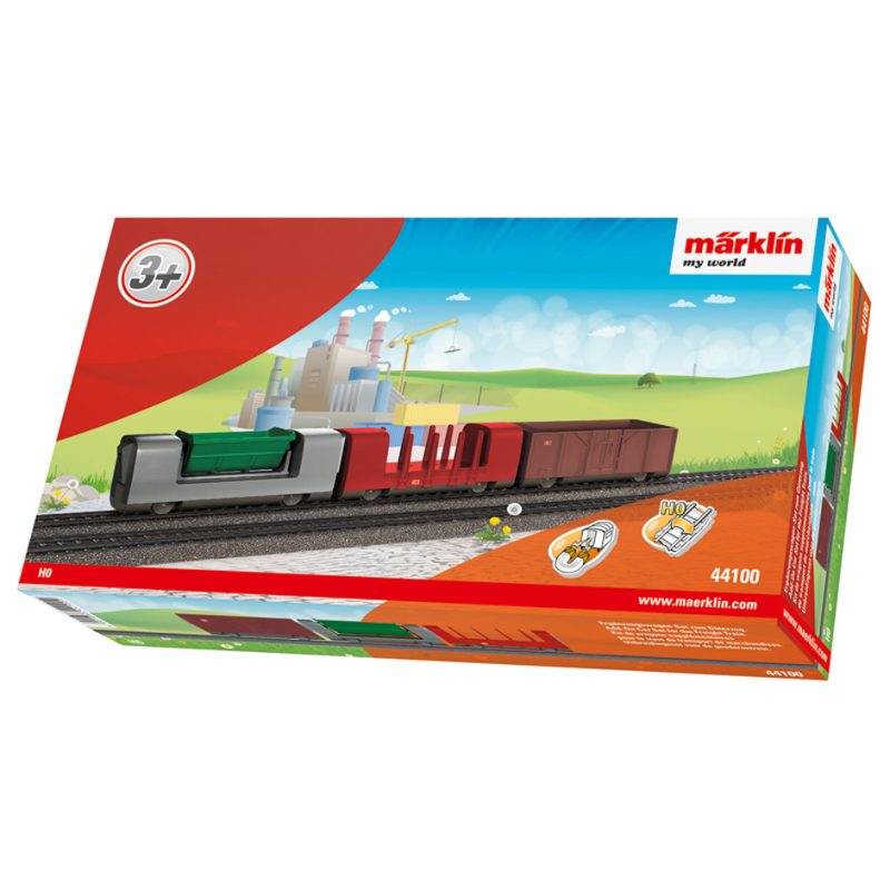 Märklin my world - Add-On Car Set for the Freight Train (44100)