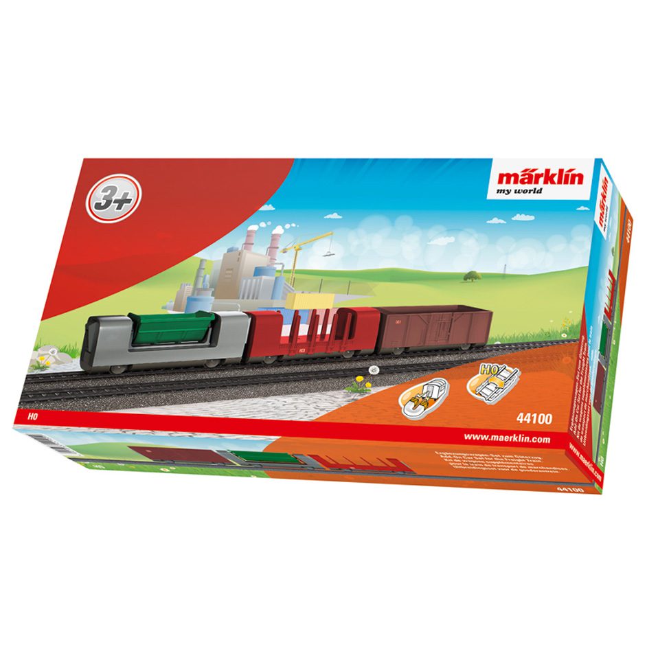 Märklin my world - Add-On Car Set for the Freight Train (44100)