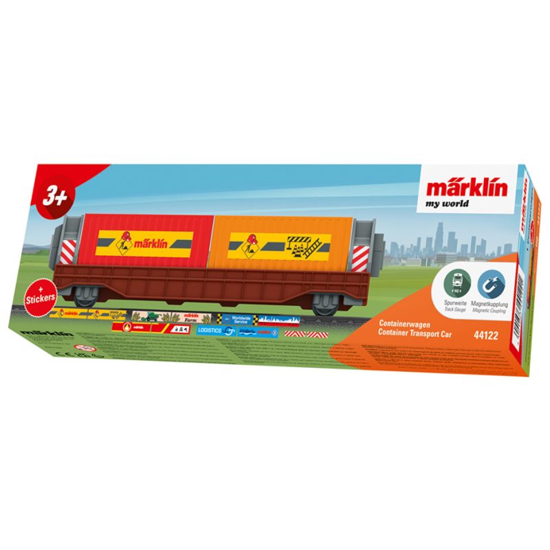 Märklin my world – Container Transport Car (44122)