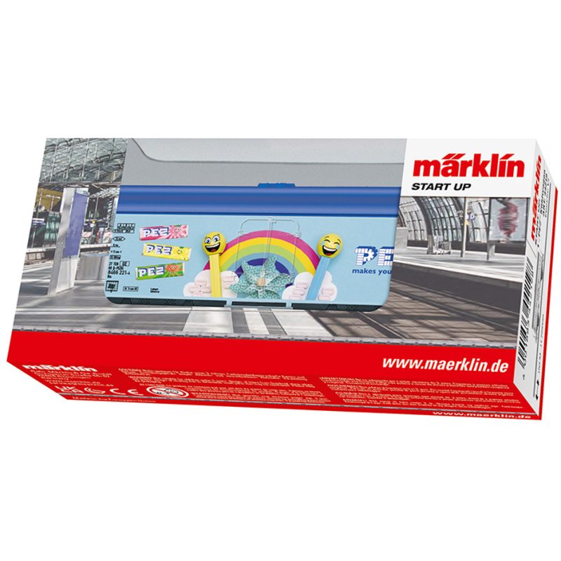 Märklin Start up - "PEZ" Refrigerator Car (44219)