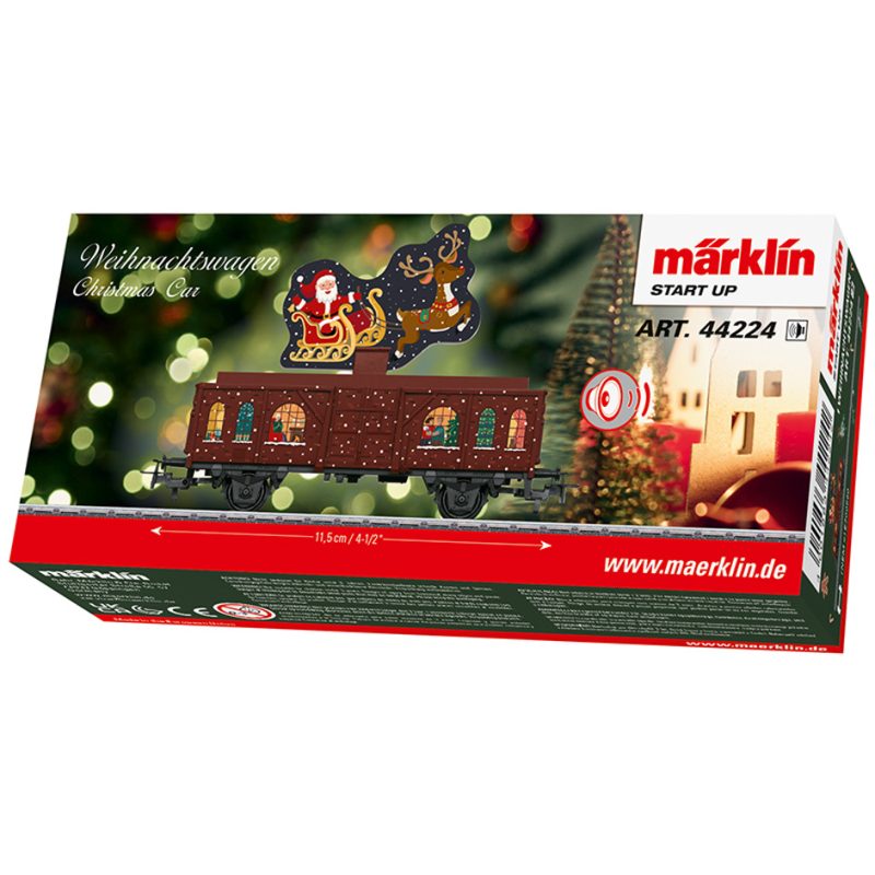 Märklin Start up – Christmas Car (44224)