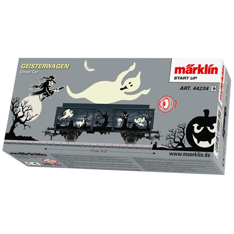 Märklin Start up - Glow in the Dark Ghost Car (44234)