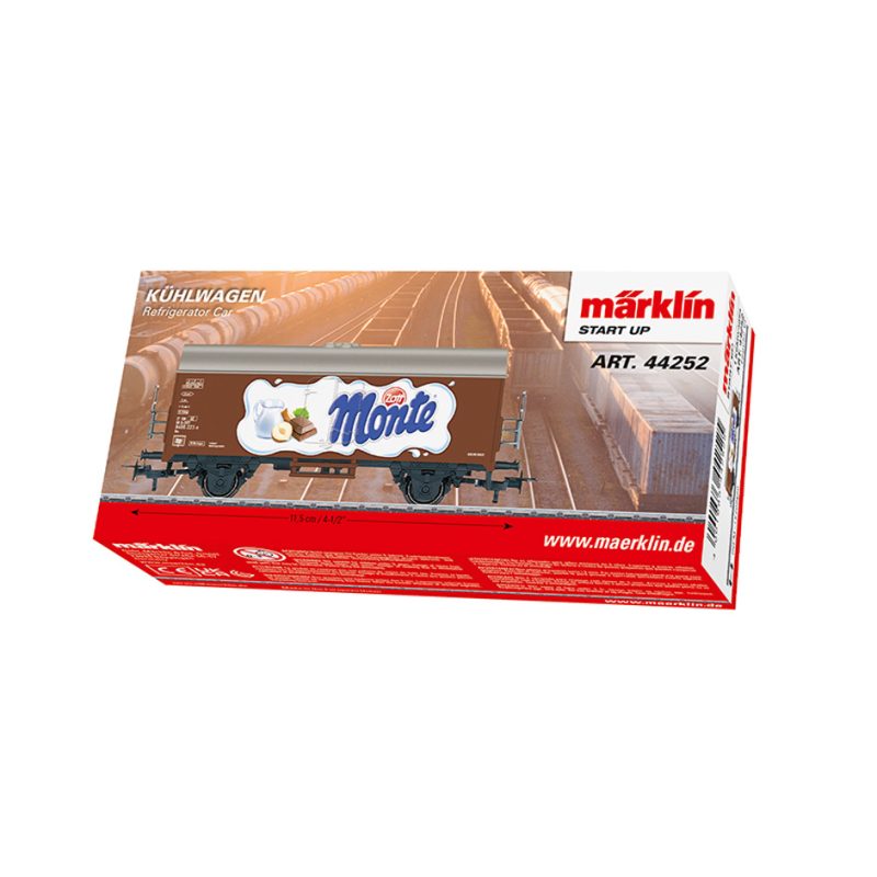 Märklin Start up - "Zott Monte" Refrigerator Car (44252)