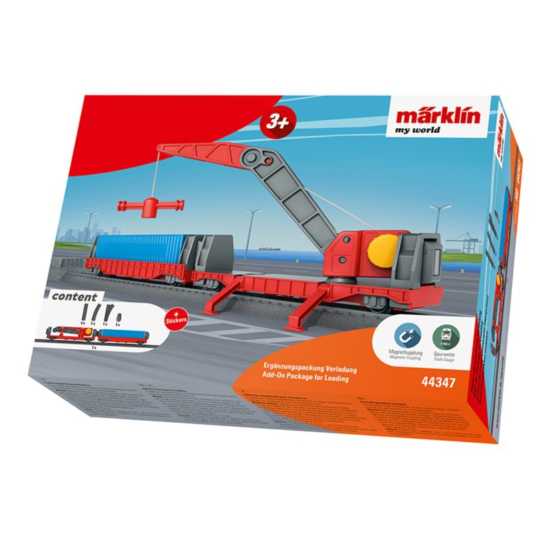 Märklin my world – Add-On Package for Loading (44347)