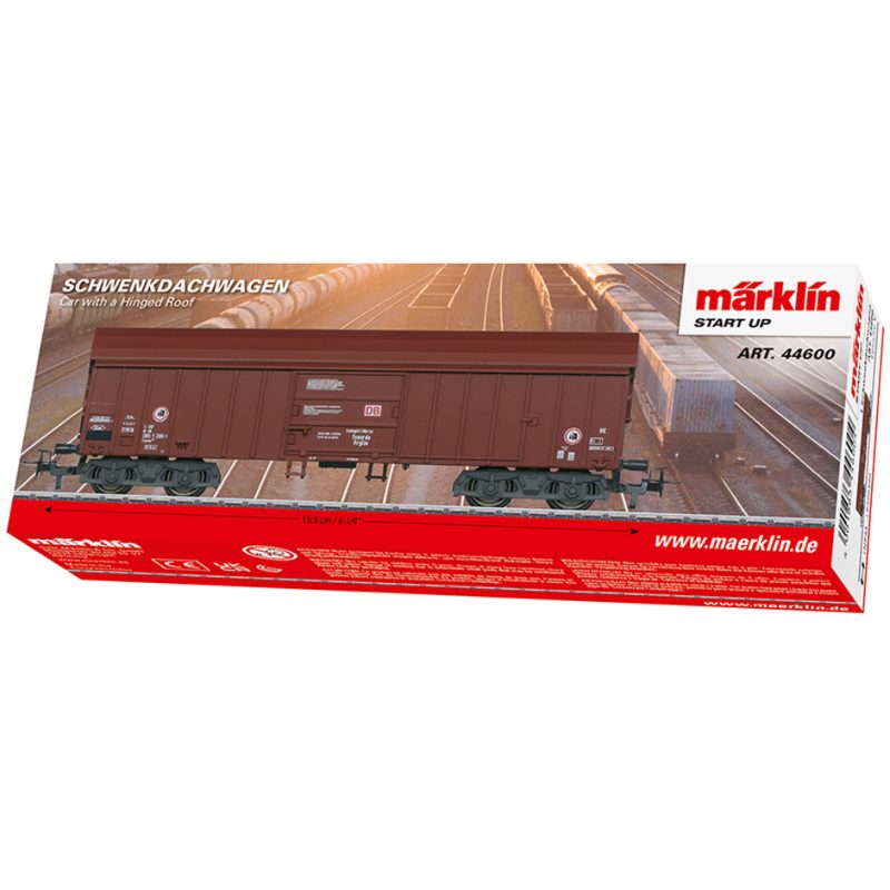 Märklin Start up - Type Taems 890 Car with a Hinged Roof (44600)