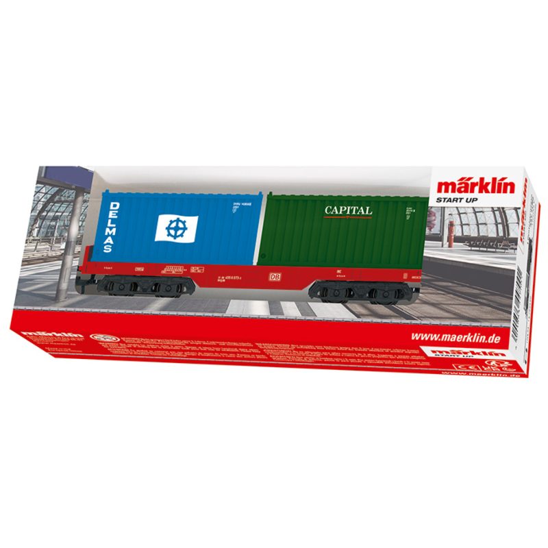 Märklin Start up – Container Car (44700)