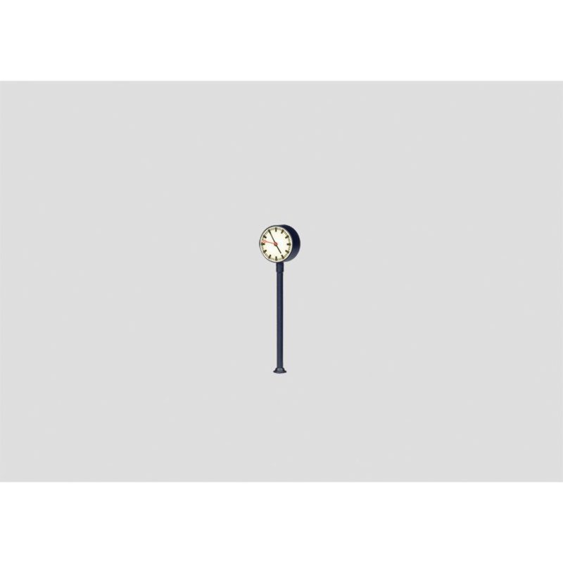Märklin 72815 Lighted Railroad Station Platform Clock