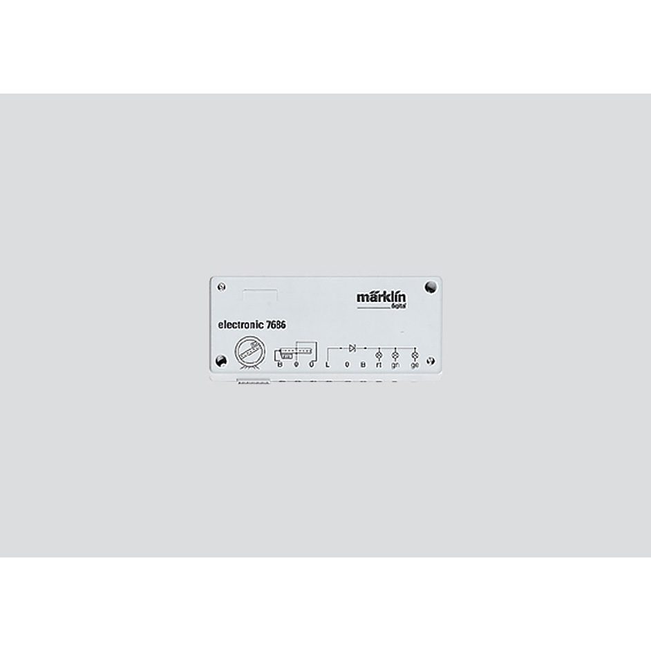 Märklin 7687 Digital Retrofit Set for the 7286 Turntable
