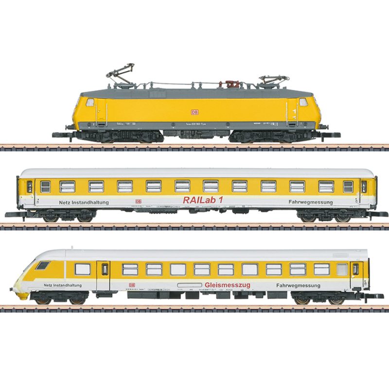 Märklin 81528 "DB Network" Train Set with Class 120 Electric Locomotive