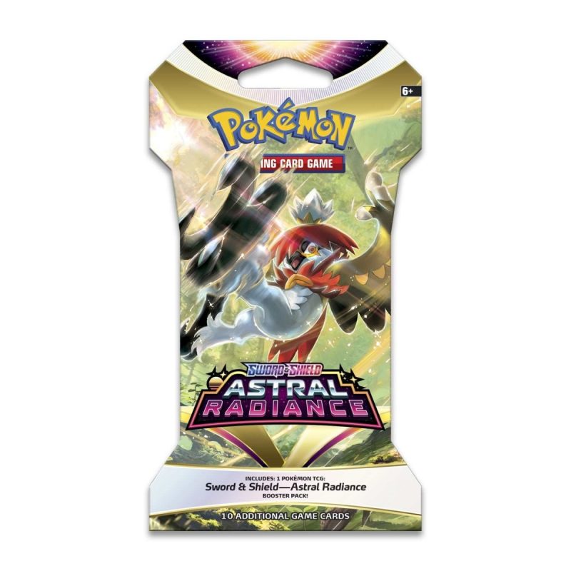 Sword & Shield-Astral Radiance Sleeved Booster Pack (10 Cards)