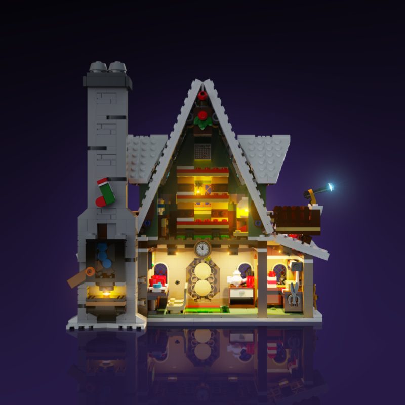 Light My Bricks (LMB) 2.0 Light Kit for LEGO #10275 Elf Club House