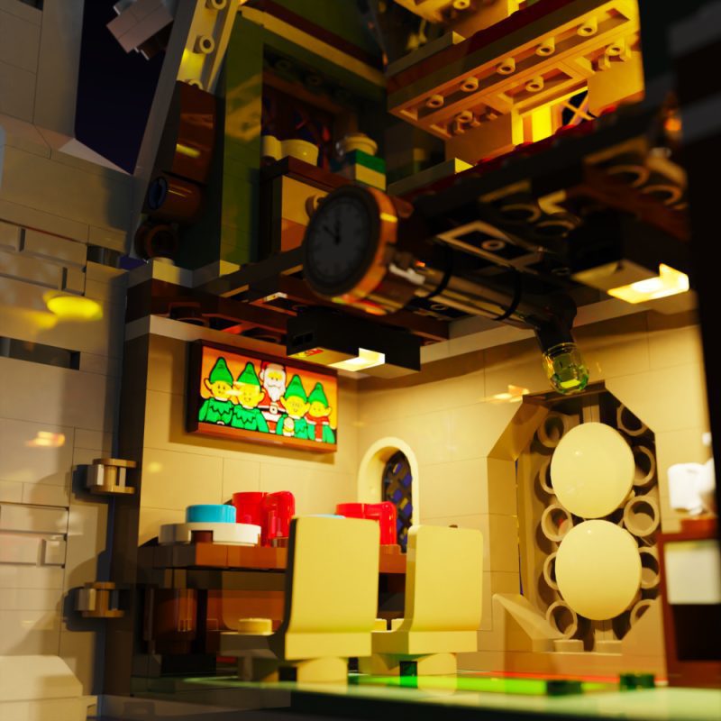 Light My Bricks (LMB) 2.0 Light Kit for LEGO #10275 Elf Club House