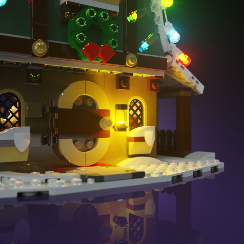 Light My Bricks (LMB) 2.0 Light Kit for LEGO #10275 Elf Club House