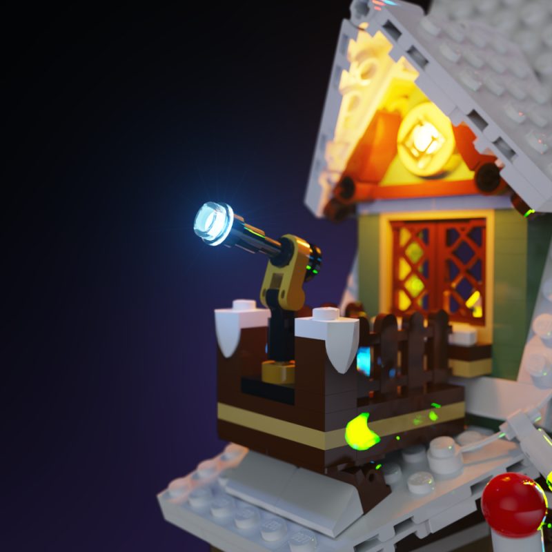 Light My Bricks (LMB) 2.0 Light Kit for LEGO #10275 Elf Club House