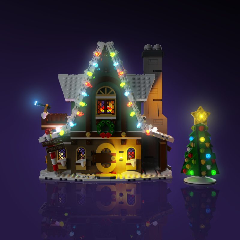 Light My Bricks (LMB) 2.0 Light Kit for LEGO #10275 Elf Club House
