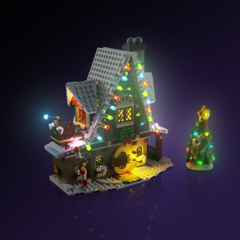 Light My Bricks (LMB) 2.0 Light Kit for LEGO #10275 Elf Club House