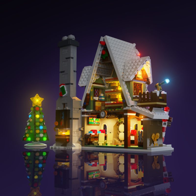 Light My Bricks (LMB) 2.0 Light Kit for LEGO #10275 Elf Club House