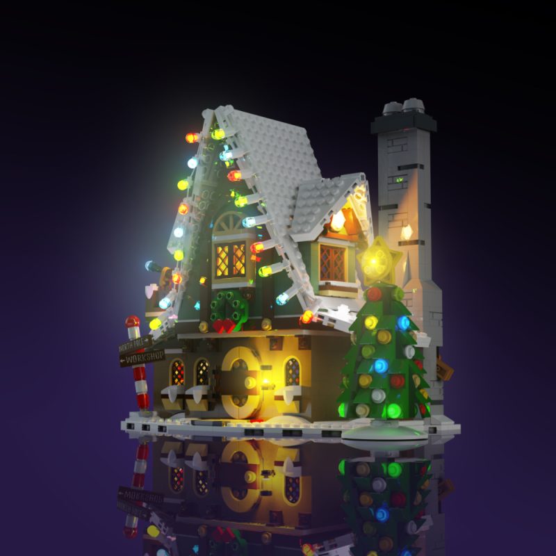 Light My Bricks (LMB) 2.0 Light Kit for LEGO #10275 Elf Club House
