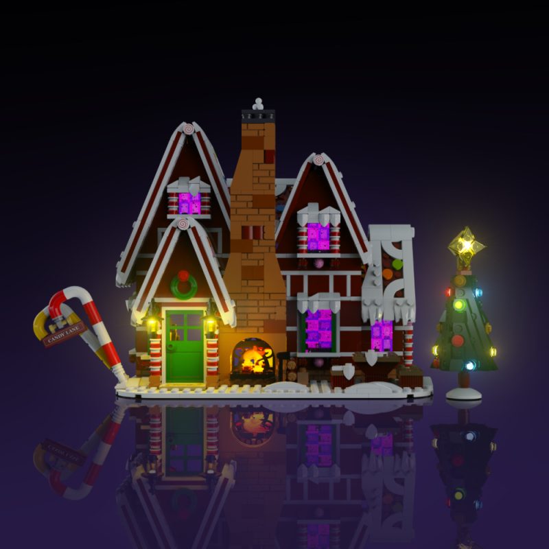 Light My Bricks (LMB) 2.0 Light Kit for LEGO #10267 Gingerbread House